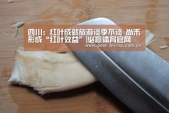 四川:红叶成就旅游淡季不淡 尚未形成“红叶效益”|必赢体育官网(图2) 必赢亚洲网站