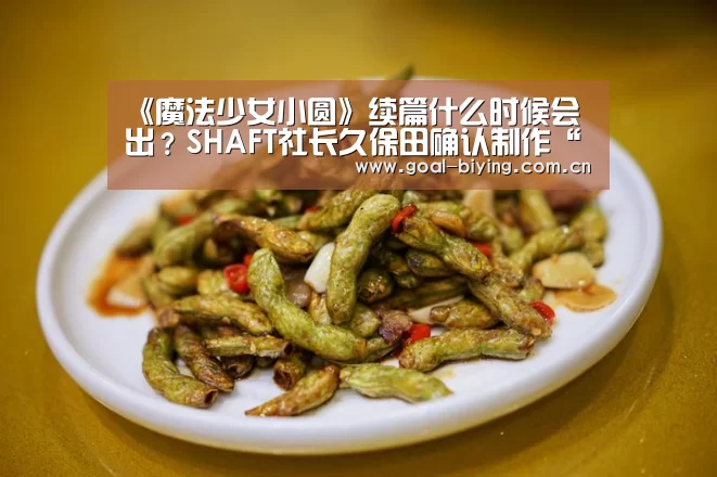 《魔法少女小圆》续篇什么时候会出?SHAFT社长久保田确认制作“必赢体育官网”(图1) 必赢体育官网